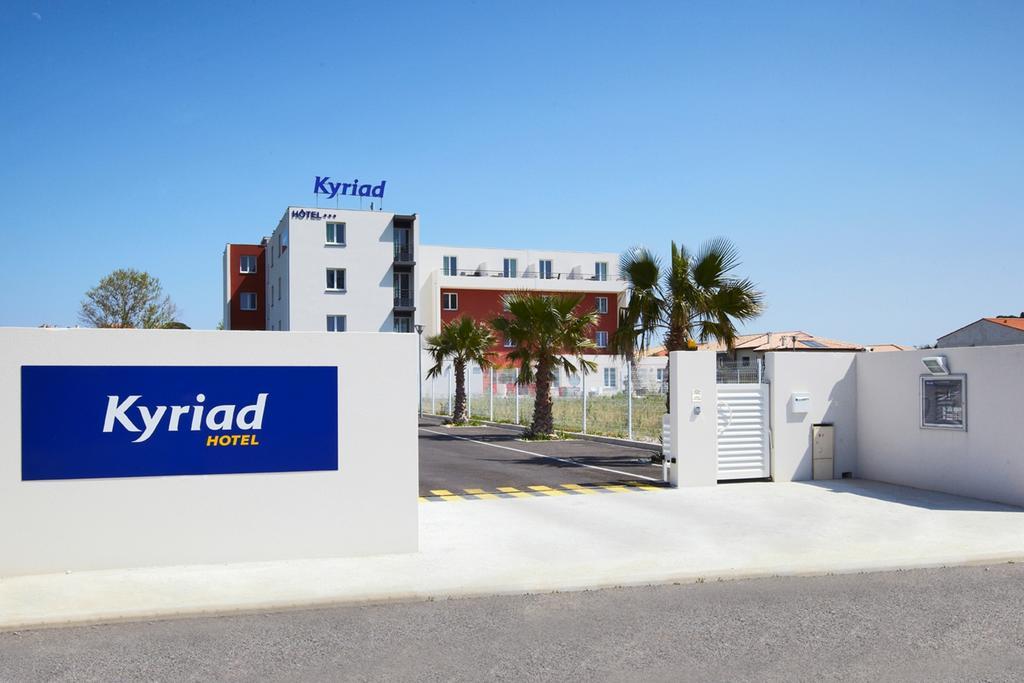 Kyriad Perpignan Sud מראה חיצוני תמונה